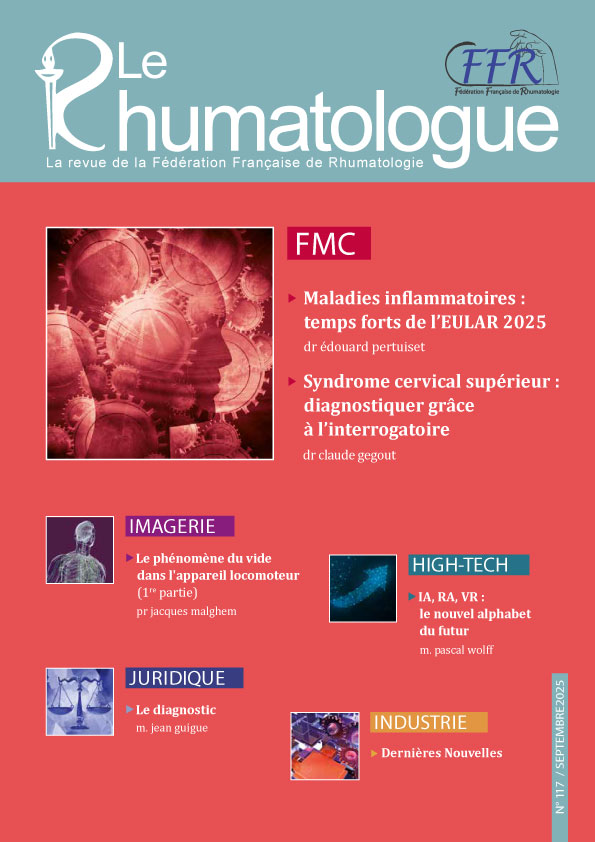 Le Rhumatologue